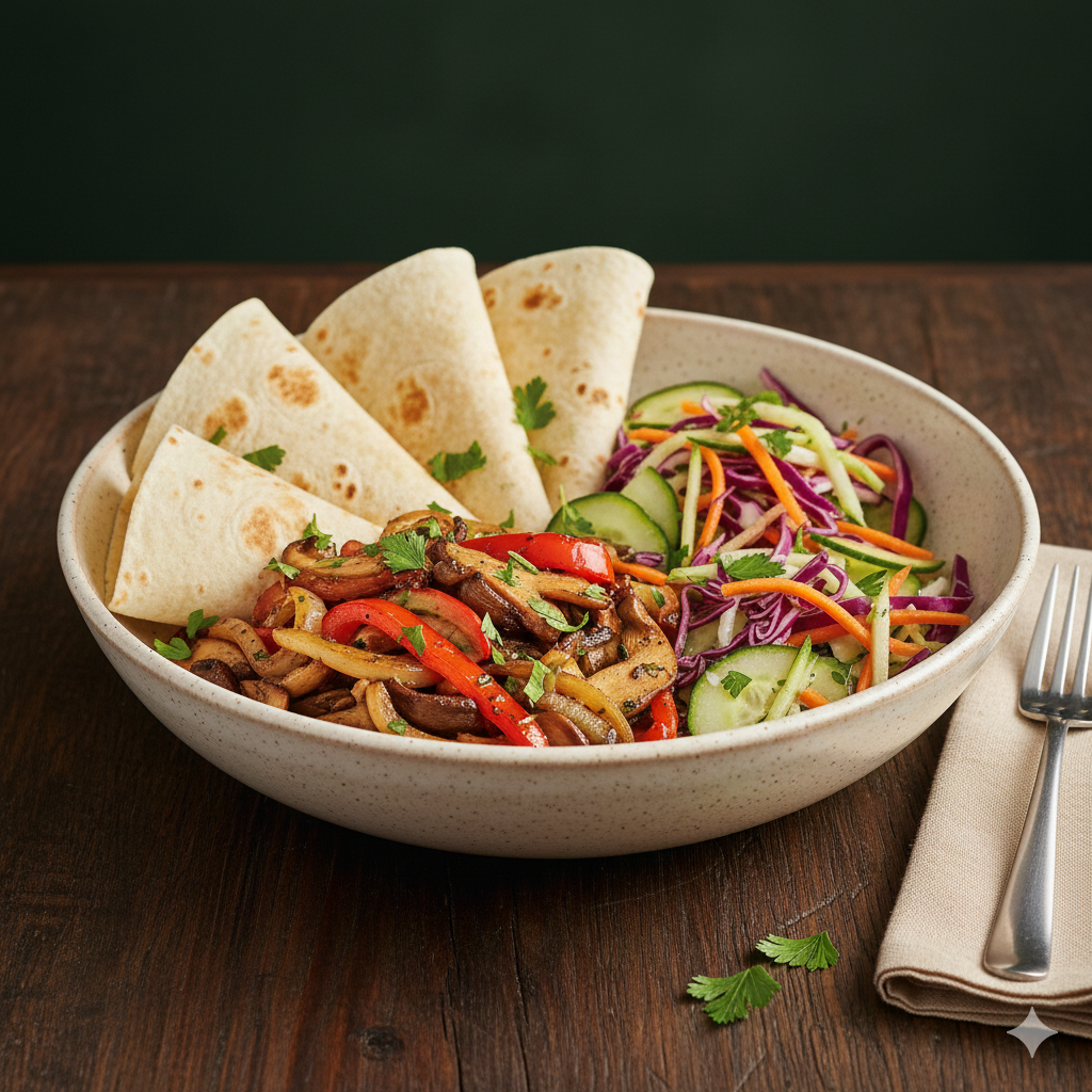Eastern wraps