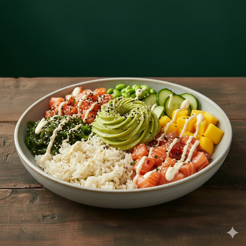 Salmon Poké