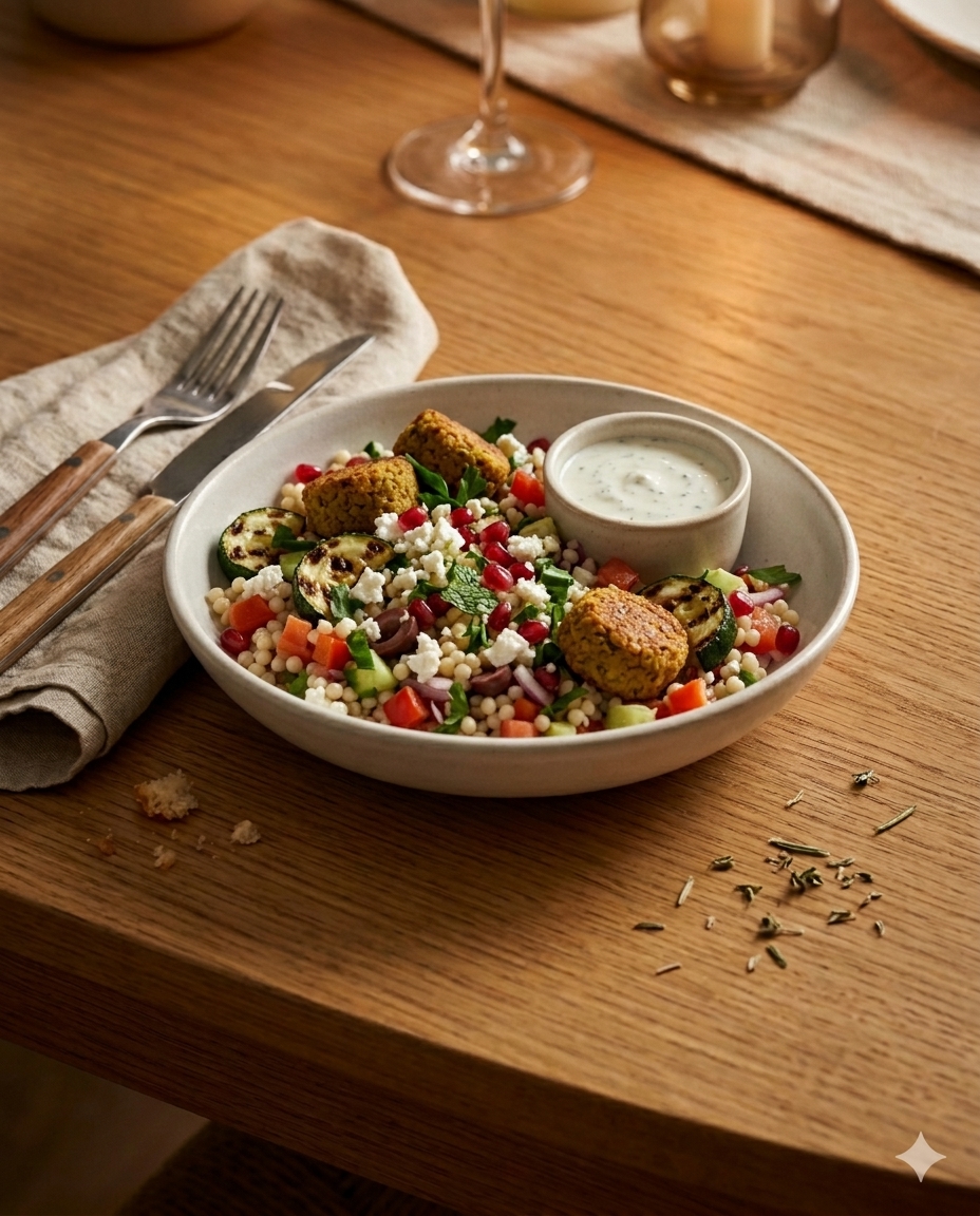Mediterranean Couscous Salad