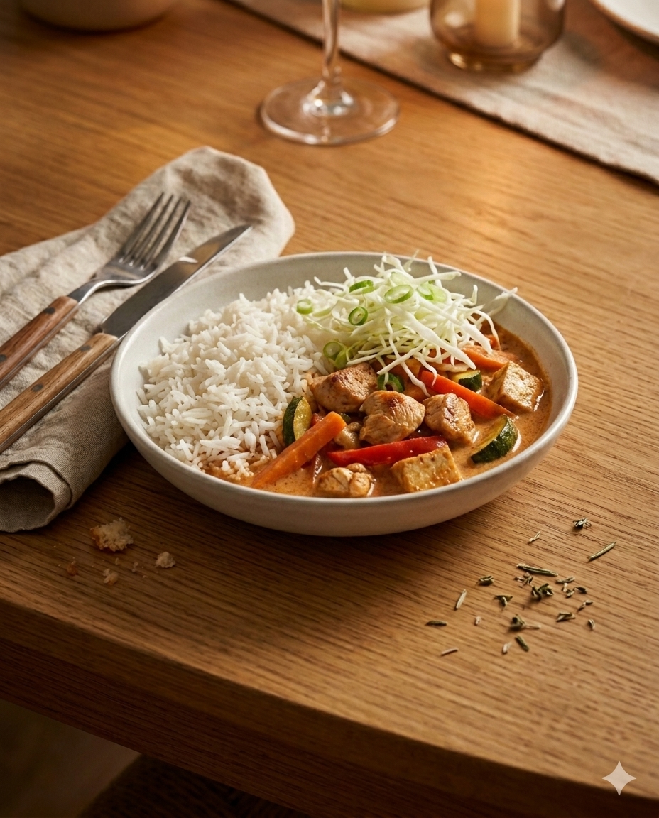 Red Thai Curry