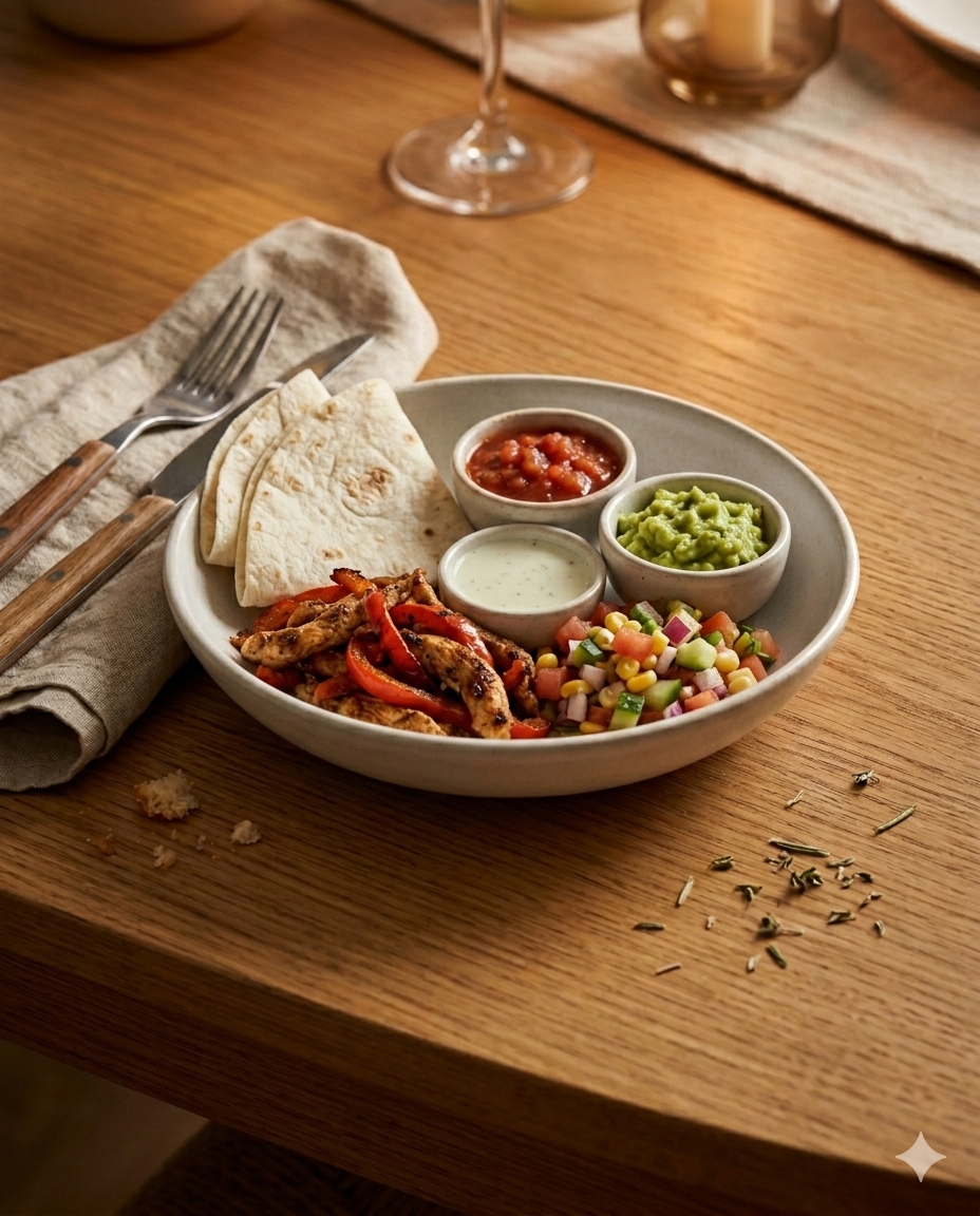 Chicken Fajita's